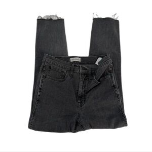 Grey madewell skinny jeans ‘stovepipe’